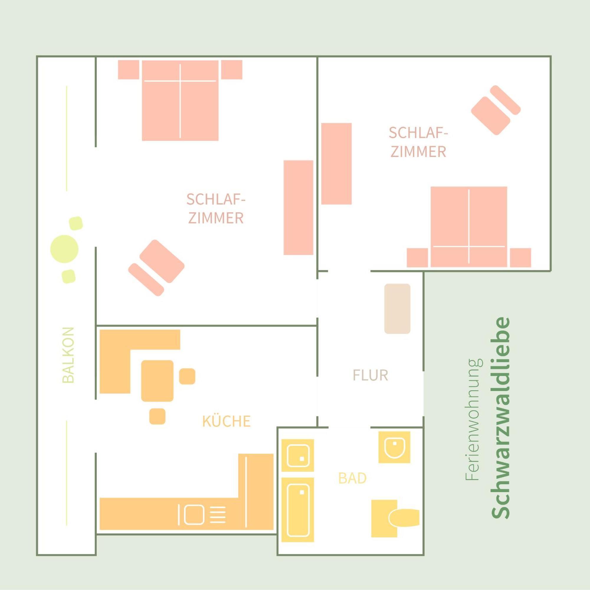 Schwarzwaldliebe Apartman Frohnd Kültér fotó